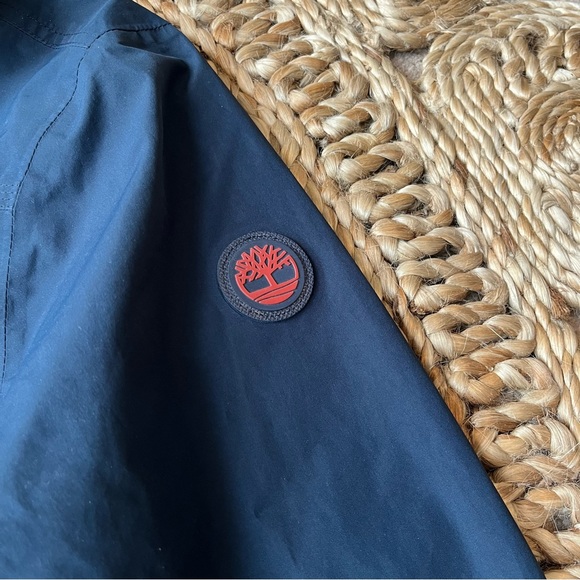 TIMBERLAND Waterproof Bomber Jacket, Navy, Small - Picture 6 of 8